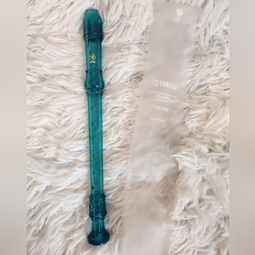 NWOT Soprano blue flute